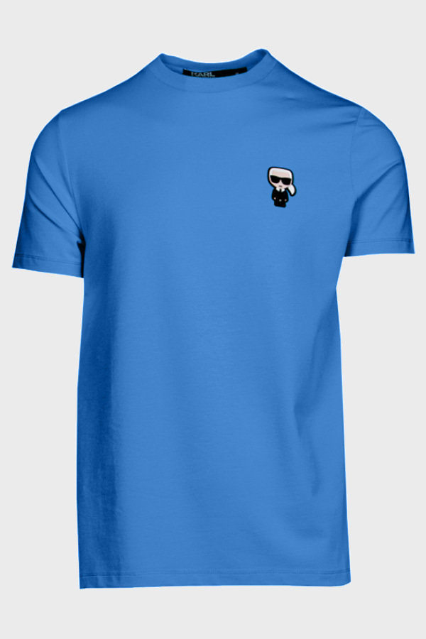 T-SHIRT KARL LAGERFELD - 001 BLACK